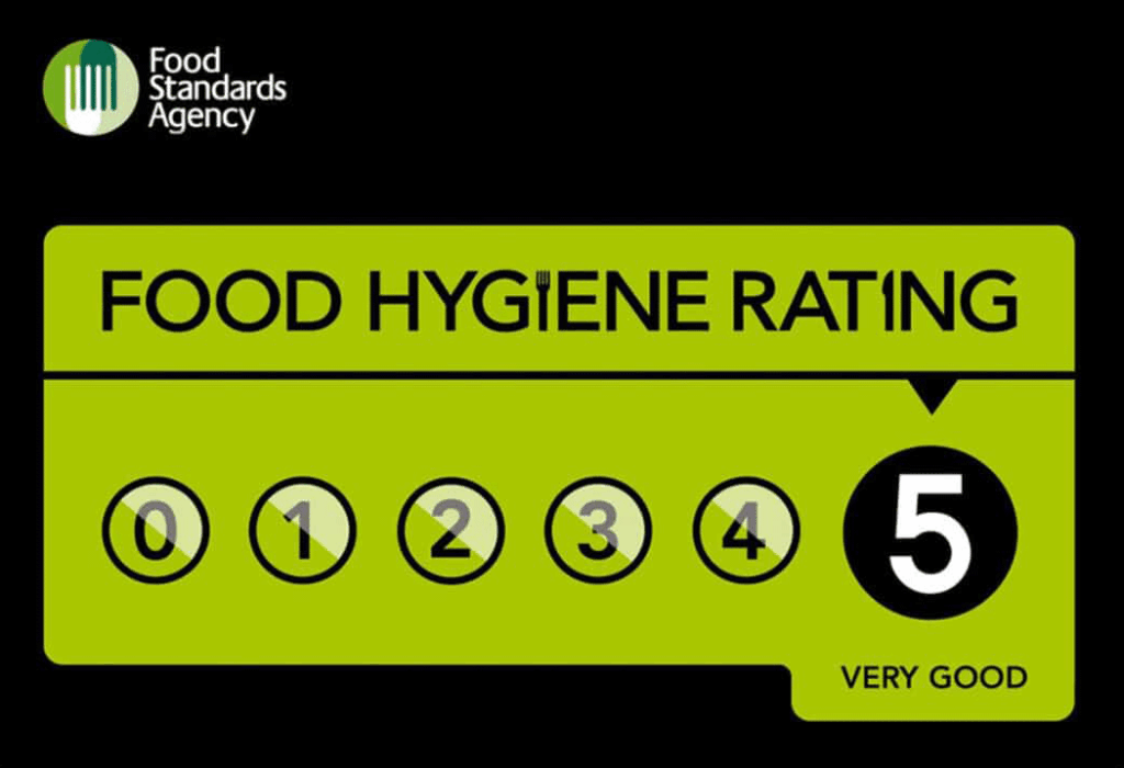 5 star food hygiene